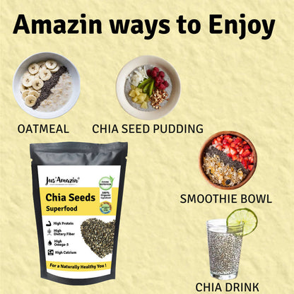Jus Amazin Chia Seeds Superfood