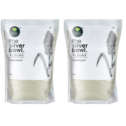 Vijaya Traditional Recipes The Silver Bowl Premium Rice Flour