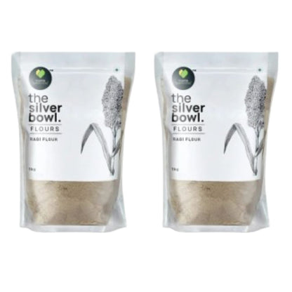 Vijaya Traditional Recipes The Silver Bowl Finger Millet (Ragi) Flour