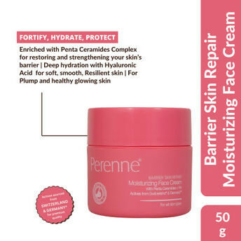 Perenne Barrier Skin Repair Moisturizing Face Cream