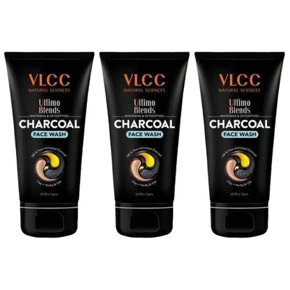 VLCC Ultimo Blends Charcoal Face Wash