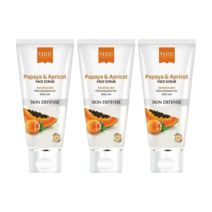 VLCC Papaya & Apricot Scrub