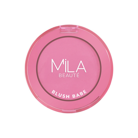 Mila Beaute Babe Blush Powder Blush - Candy Pink