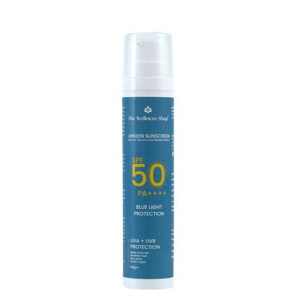 The Wellness Shop Unseen Sunscreen
