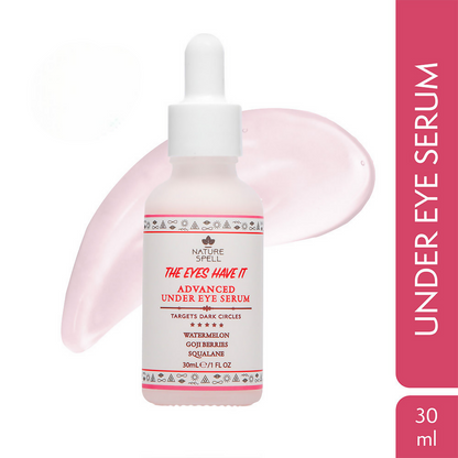 Nature Spell Advanced Under Eye Serum With Watermelon