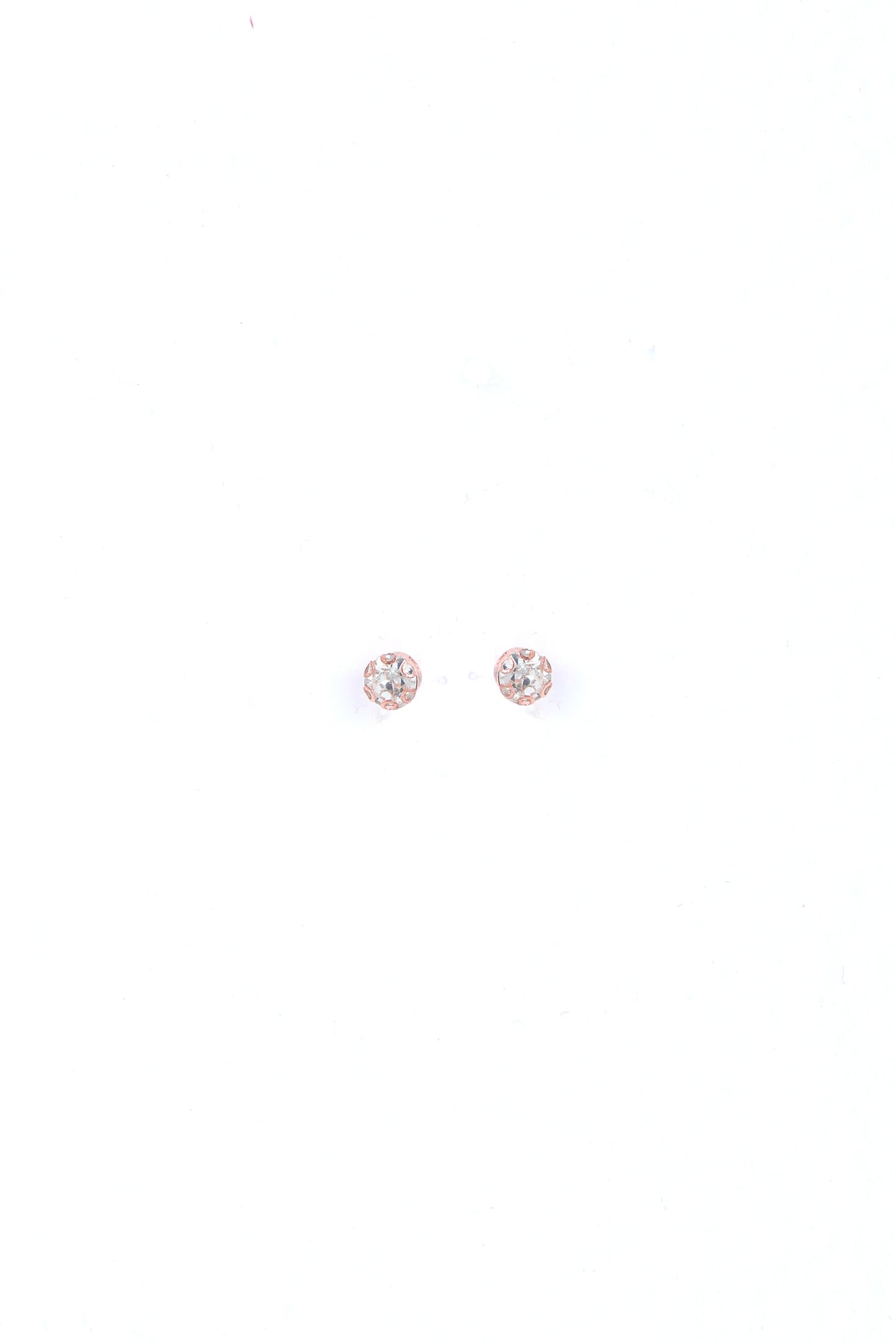 VOJ Gold-Polished Single Line Stone Studded Choker Jewellery Set