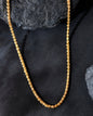 VOJ Gold-Polished EvilEye Men Designer Chain