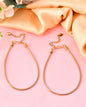 VOJ Set of 2 Copper Plated Snake Chain Anklet