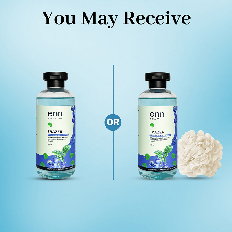 Enn Exfoliating 1% Salicylic Acid Body Wash