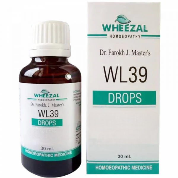 Wheezal Homeopathy WL-39
