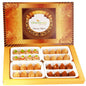 Ghasitaram Big Box of Kaju, Milk Cake, Mysore Pak and Dodha Barfi Modaks