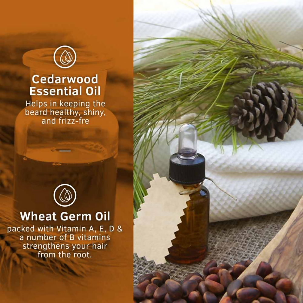 Ustraa Woody Mooch and Beard Oil