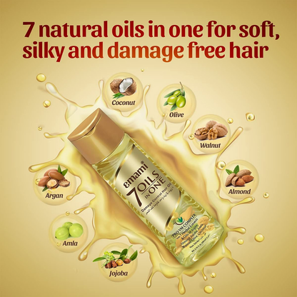 Emami 7 Oils in One Damage Control Hair Oil