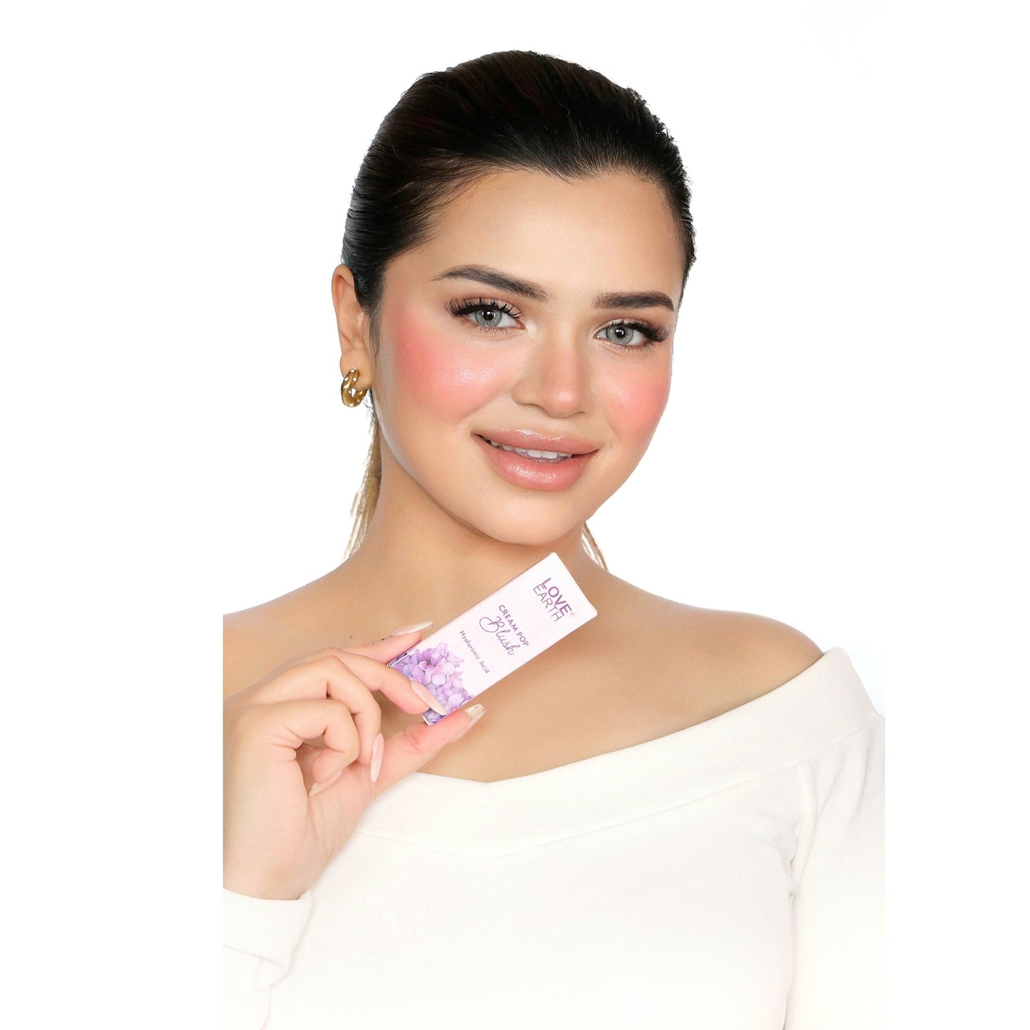 Love Earth Cream Pop Blush - Buttercup