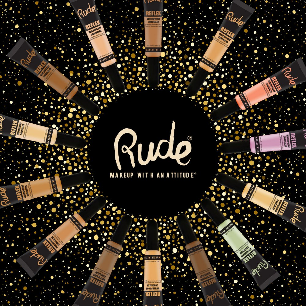 Rude Cosmetics Reflex Waterproof Concealer - Ivory 03