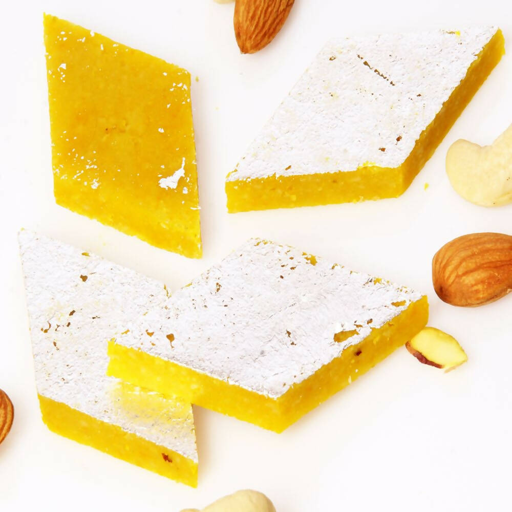 Ghasitaram Pure Kesari Kaju Katli Sweets