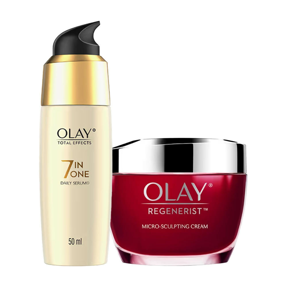 Olay Serum and Day Cream Combo