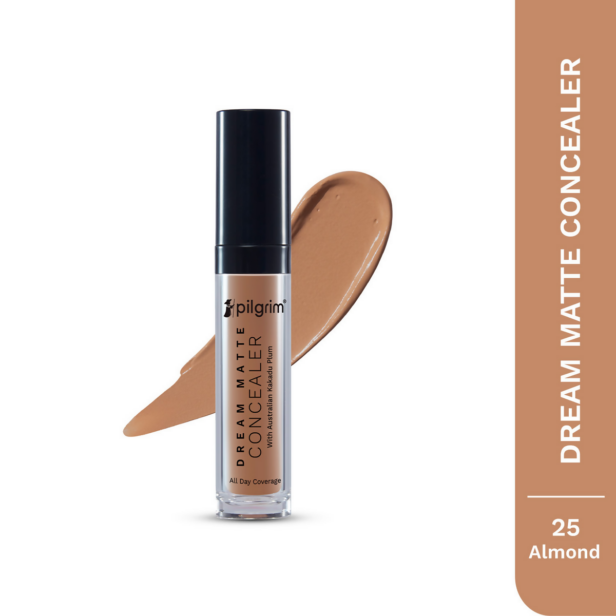 Pilgrim Dream Matte Concealer - Almond 25