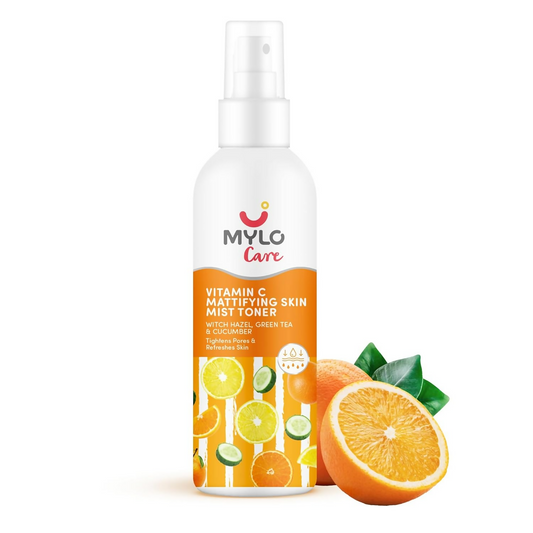 Mylo Care Vitamin C Toner with Witch Hazel Cucumber & Green Tea
