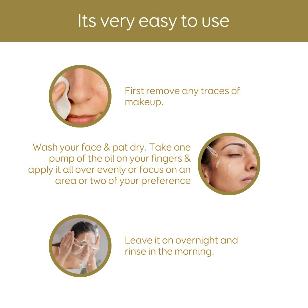Earthbaby 100% Natural Origin Ayurvedic Kumkumadi Face Glowing Oil Tailam