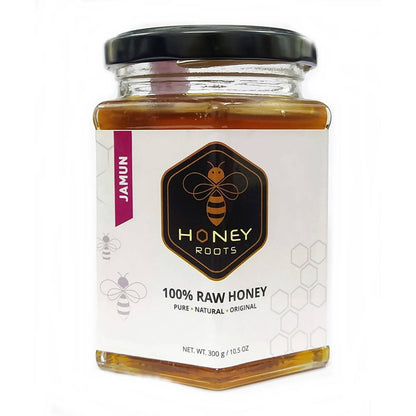 Honey Roots Jamun Raw Honey