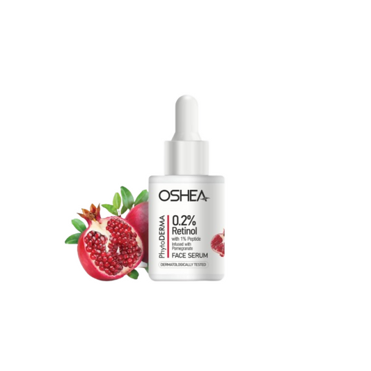 Oshea Herbals Phytoderma 0.2% Retinol & 1% Peptide Face Serum