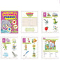 Jolly Kids Discover Phonics Book Set (Set of 5) | Vowel Letter Sounds | Word Families | Consonant Blends | Phonic Readers | Ages 3-8 Years