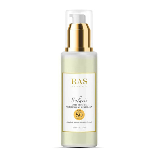 Ras Luxury Oils Solaris Daily Defence Mineral Sunscreen SPF 50