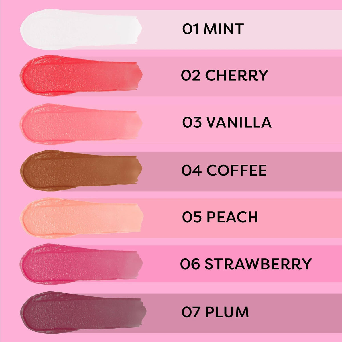 SUGAR POP Nourishing Lip Balm - 06 Strawberry