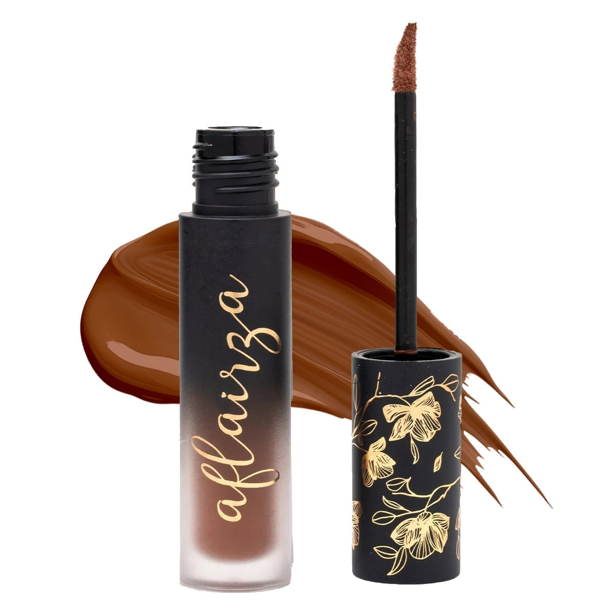 Aflairza Velvet Liquid Eyeshadow for Nourishing, Lightweight & Smudge-Free Wear