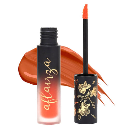 Aflairza Velvet Liquid Eyeshadow for Nourishing, Lightweight & Smudge-Free Wear