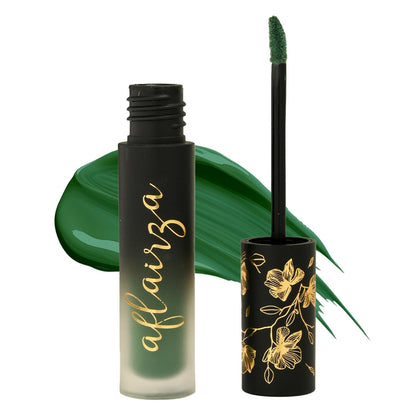 Aflairza Velvet Liquid Eyeshadow for Nourishing, Lightweight & Smudge-Free Wear