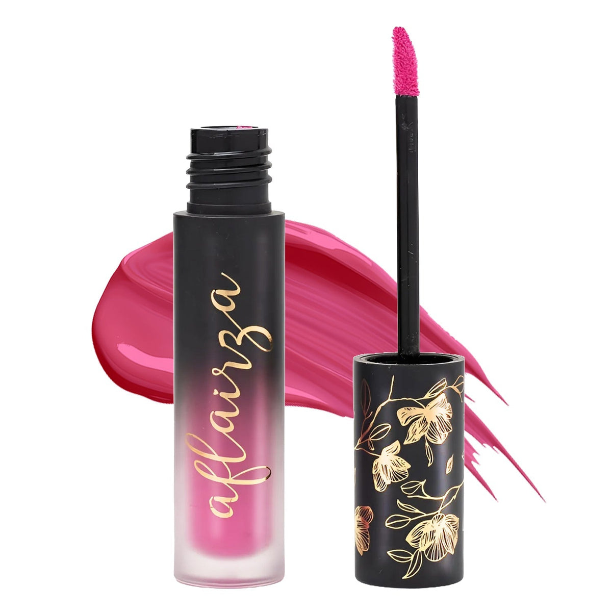 Aflairza Velvet Liquid Eyeshadow for Nourishing, Lightweight & Smudge-Free Wear