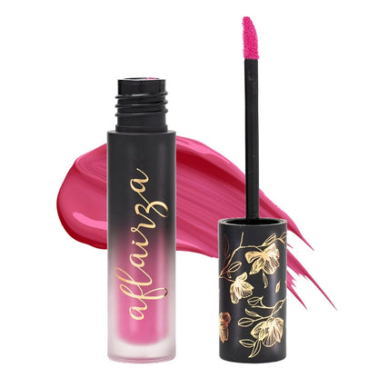 Aflairza Velvet Liquid Eyeshadow for Nourishing, Lightweight & Smudge-Free Wear
