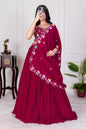 Lehenga Mart Designer Wedding Lehenga choli for Women - red
