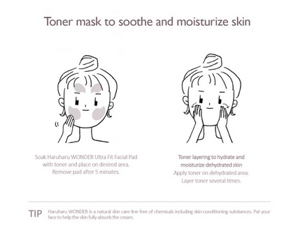 Haruharu wonder Black Rice Hyaluronic Toner