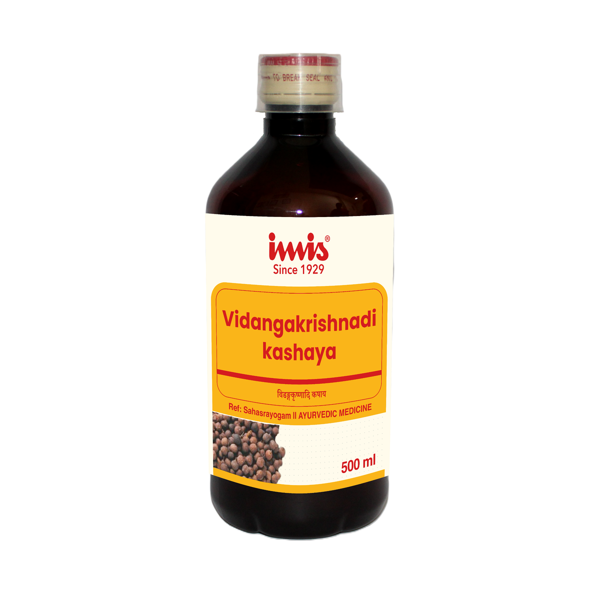 IMIS Ayurveda Vidangakrishnadi kashaya