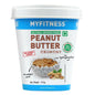 Myfitness All Natural Unsweetened Peanut Butter Crunchy