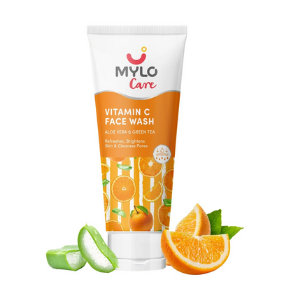 Mylo Care Vitamin C Refreshing & Brightening Face Wash