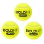 Boldfit Cricket Tennis Ball (Pack of 3)