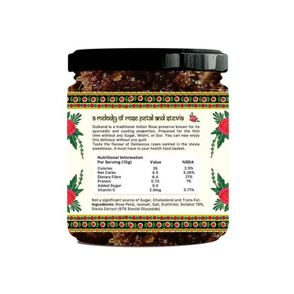 Vistevia Sugar-Free Gulkand