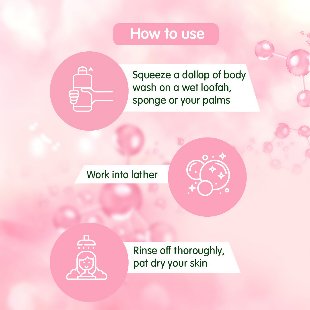 Bodify Niacinamide & Pro-Vitamin B5 Skin Conditioning Body Wash