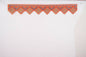 Kundan HandiKrafts Cloth Thoranna (Diamond Shape)