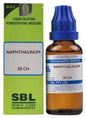SBL Homeopathy Naphthalinum Dilution