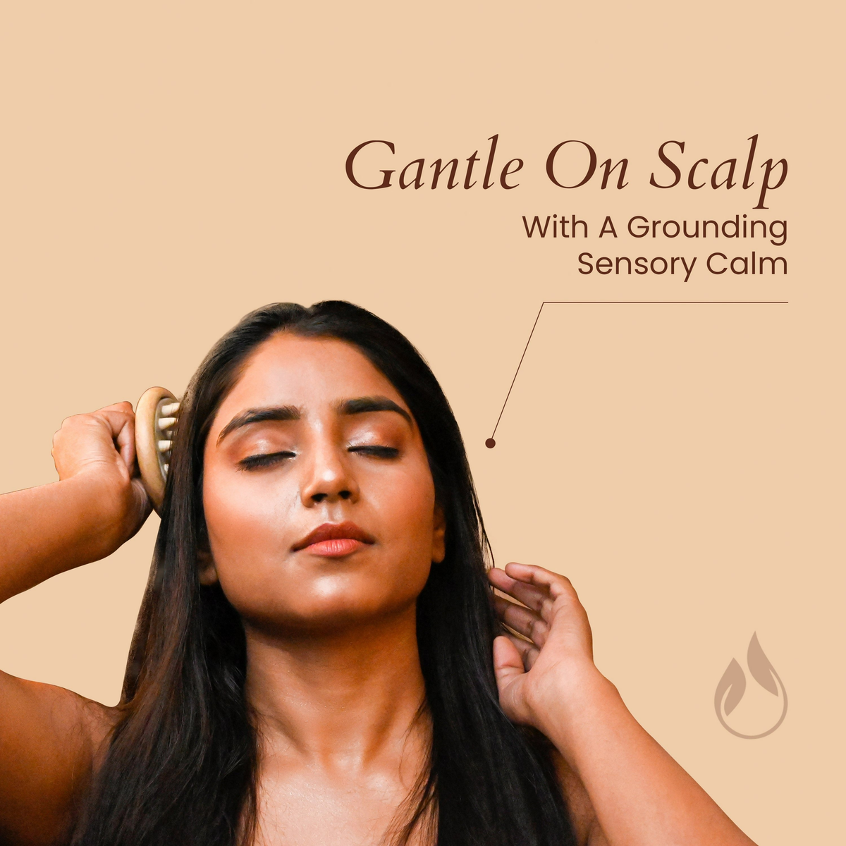 Panash Prashanti Scalp Soother Hair Massager