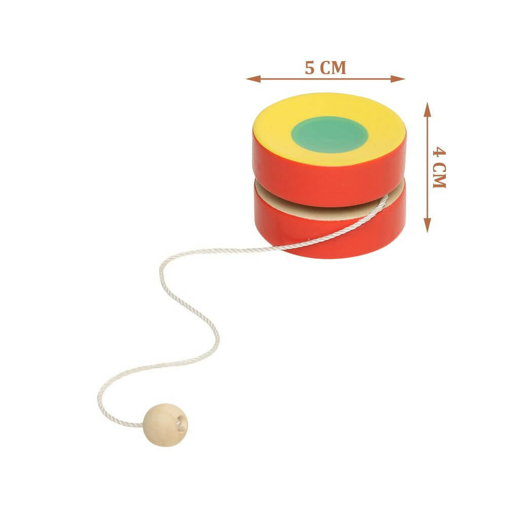 Matoyi Wooden Yo-Yo Toy For Kids