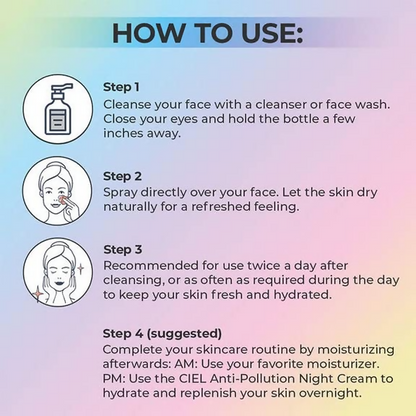 Ciel Daily Detox Moringa Facial Toner