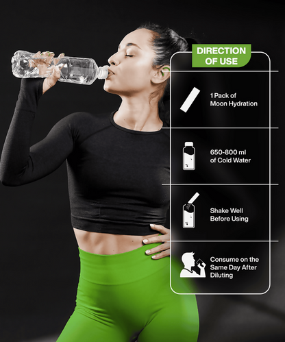 Moon Lunar Green Apple Hydration Booster