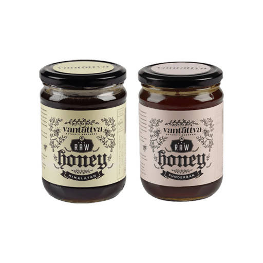 Vantattva Nature's Goodness Wild Himalayan and Sundarban Honey