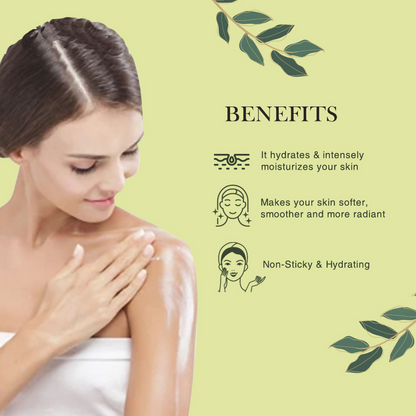 Richfeel Aloe Moisturizer-Lightweight & Hydrating